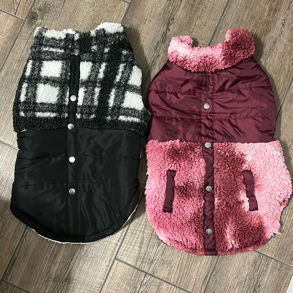 Dog jackets